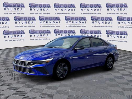 2026 Hyundai ELANTRA Sport