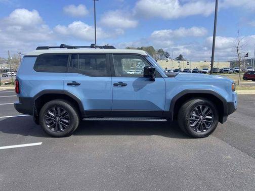 2024 Toyota Land Cruiser Base