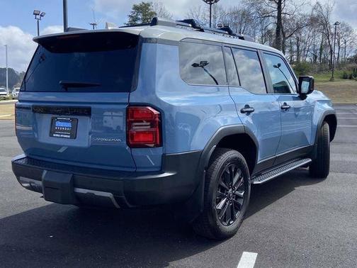 2024 Toyota Land Cruiser Base