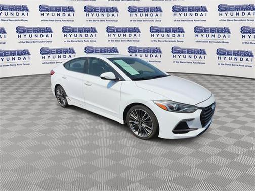 2018 Hyundai ELANTRA Sport