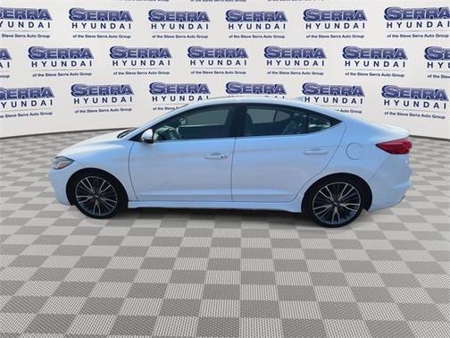 2018 Hyundai ELANTRA Sport