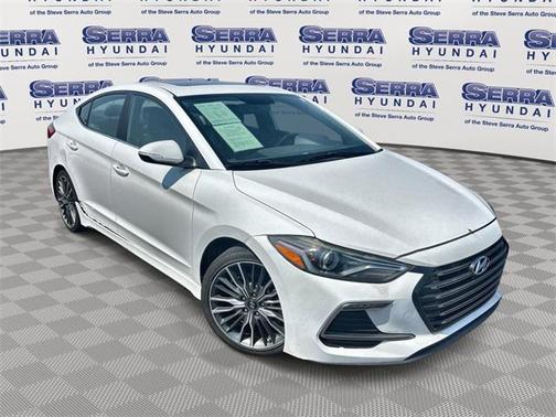 2018 Hyundai ELANTRA Sport