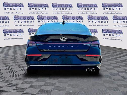 2025 Hyundai ELANTRA N Line