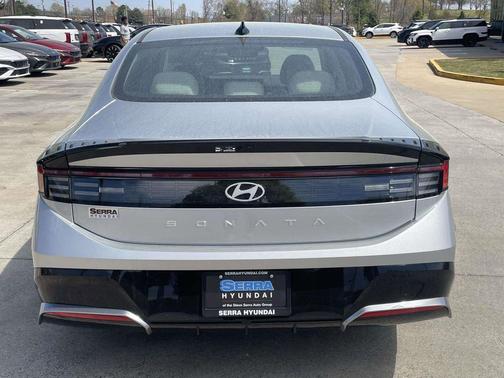 Aero Silver 2026 Hyundai SONATA SEL