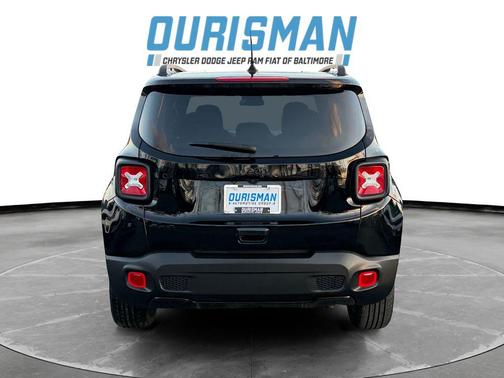 2022 Jeep Renegade Altitude