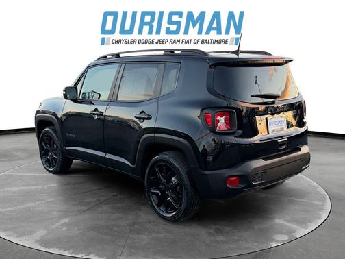 2022 Jeep Renegade Altitude