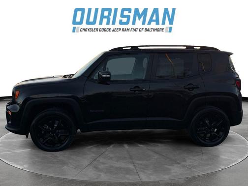2022 Jeep Renegade Altitude