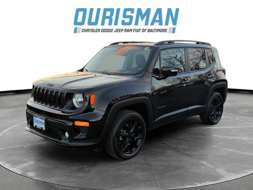 2022 Jeep Renegade Altitude