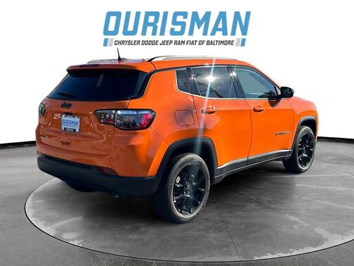 2026 Jeep Compass Latitude