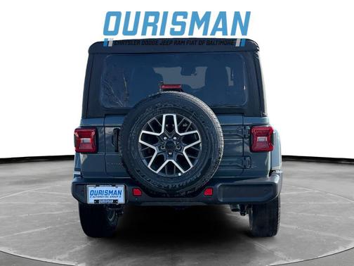 2026 Jeep Wrangler 4-Door Sahara 4x4