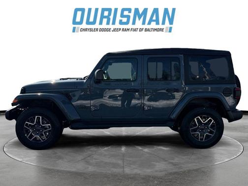 2026 Jeep Wrangler 4-Door Sahara 4x4