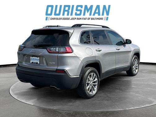 2022 Jeep Cherokee Latitude Lux