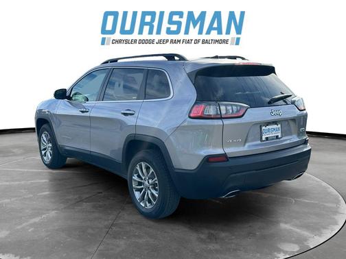 2022 Jeep Cherokee Latitude Lux