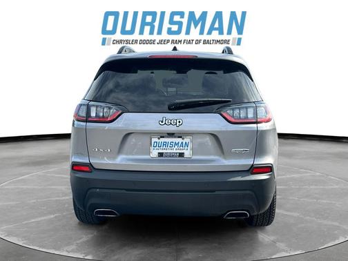 2022 Jeep Cherokee Latitude Lux