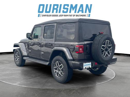 2026 Jeep Wrangler 4-Door Sahara 4x4