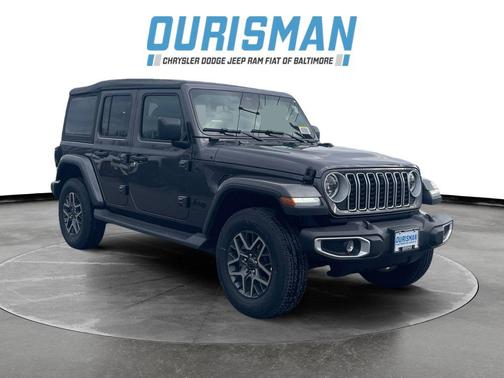 2026 Jeep Wrangler 4-Door Sahara 4x4