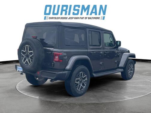 2026 Jeep Wrangler 4-Door Sahara 4x4