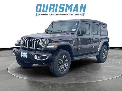 2026 Jeep Wrangler 4-Door Sahara 4x4