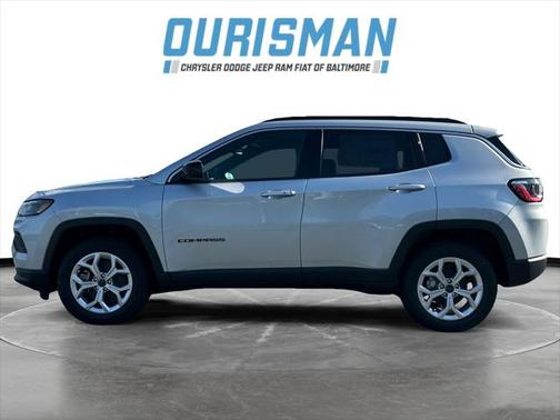 2025 Jeep Compass Latitude