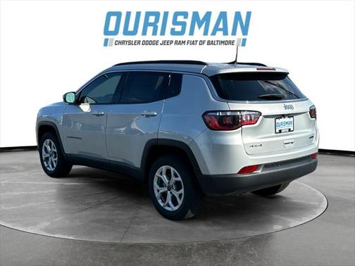 2025 Jeep Compass Latitude