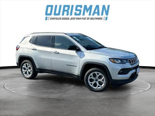 2025 Jeep Compass Latitude