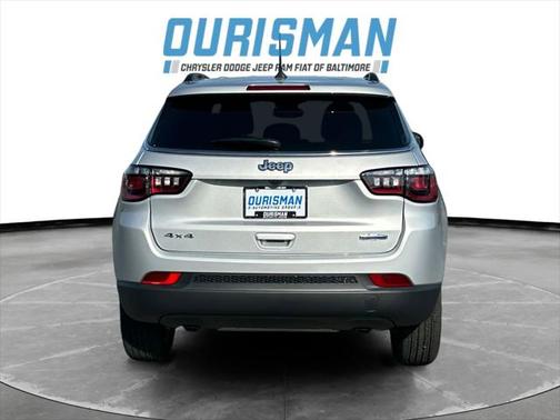 2025 Jeep Compass Latitude