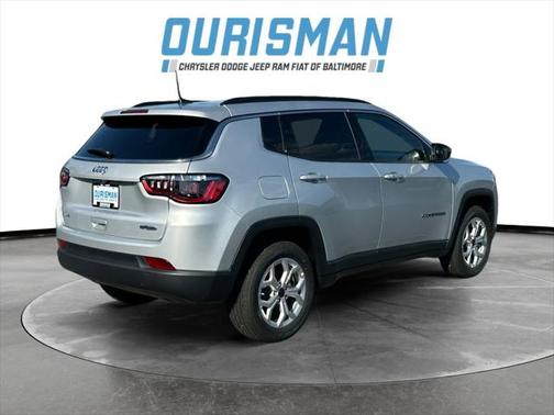 2025 Jeep Compass Latitude