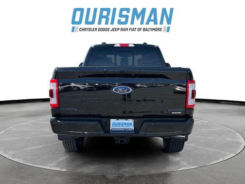 Agate Black Metallic 2023 Ford F-150 Lariat
