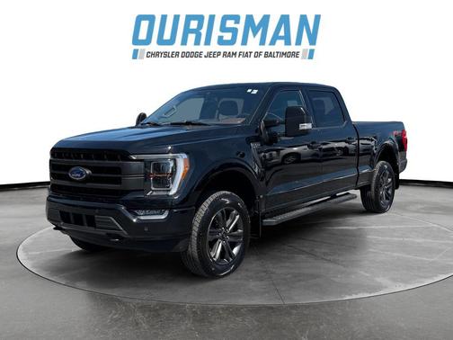 Agate Black Metallic 2023 Ford F-150 Lariat