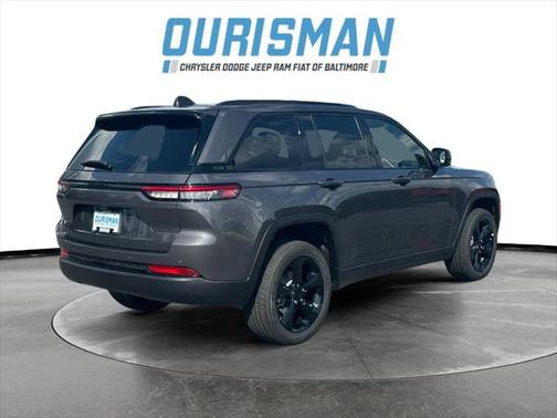2025 Jeep Grand Cherokee Altitude