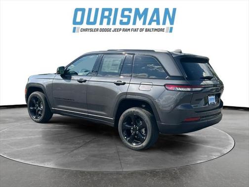 2025 Jeep Grand Cherokee Altitude