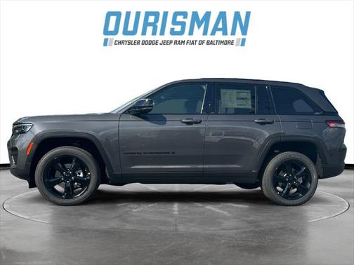 2025 Jeep Grand Cherokee Altitude