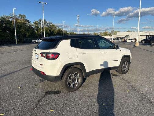 2022 Jeep Compass Trailhawk