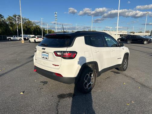 2022 Jeep Compass Trailhawk