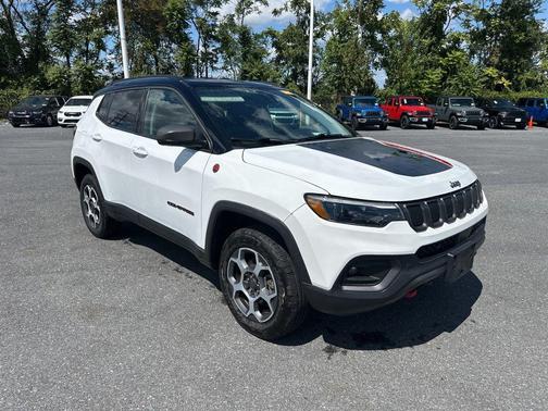 2022 Jeep Compass Trailhawk