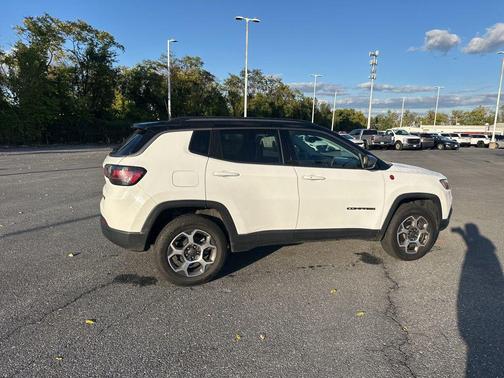 2022 Jeep Compass Trailhawk