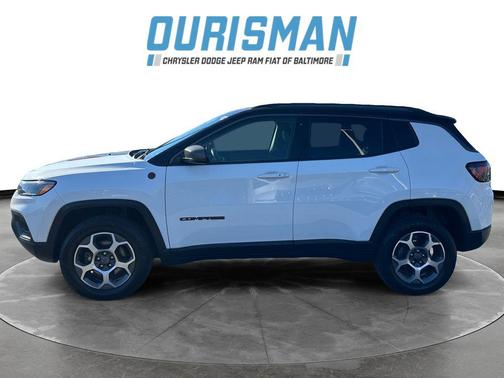 2022 Jeep Compass Trailhawk
