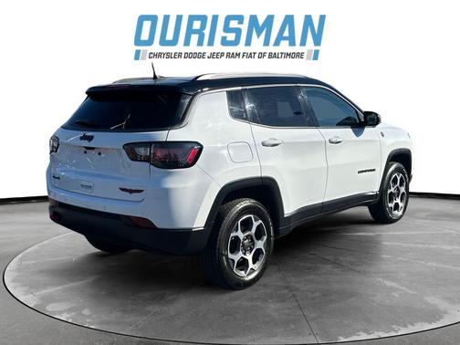 2022 Jeep Compass Trailhawk