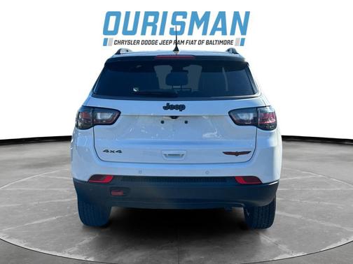 2022 Jeep Compass Trailhawk