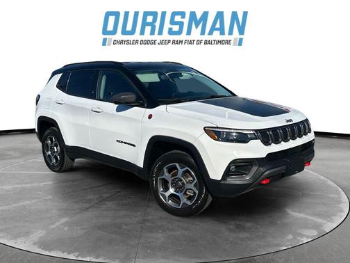 2022 Jeep Compass Trailhawk