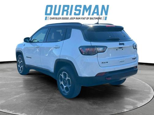 2022 Jeep Compass Trailhawk