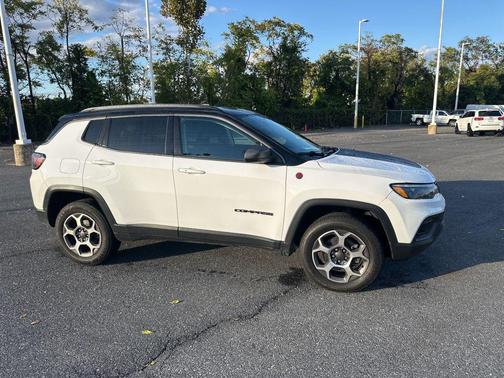 2022 Jeep Compass Trailhawk