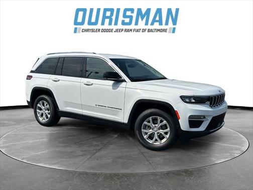 2023 Jeep Grand Cherokee Limited X