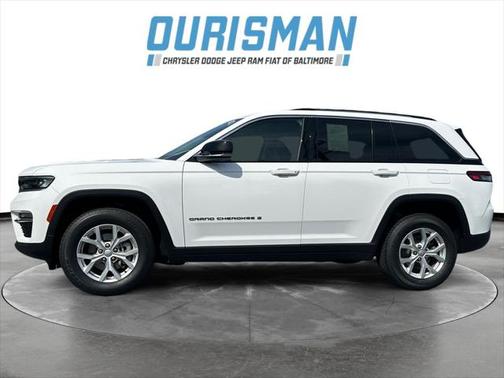 2023 Jeep Grand Cherokee Limited X