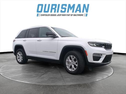 2023 Jeep Grand Cherokee Limited X