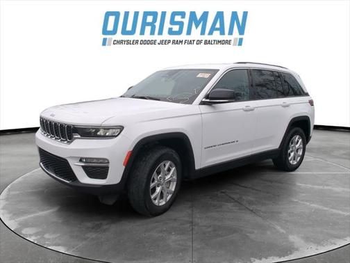 2023 Jeep Grand Cherokee Limited X