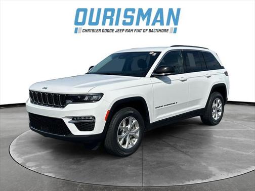 2023 Jeep Grand Cherokee Limited X