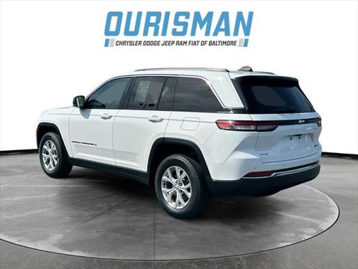 2023 Jeep Grand Cherokee Limited X