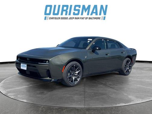 Green Machine 2026 Dodge Charger R/T Scat Pack