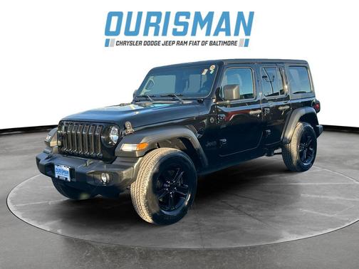 2022 Jeep Wrangler Unlimited Sport Altitude